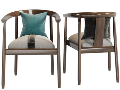 新中式扶手椅子