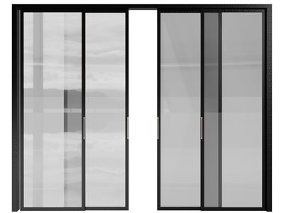 现代推拉门