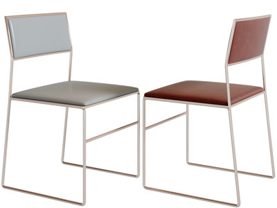 现代轻奢休闲椅子