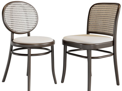 侘寂风休闲椅子