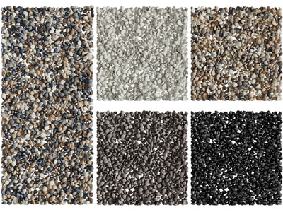 现代鹅卵石石头