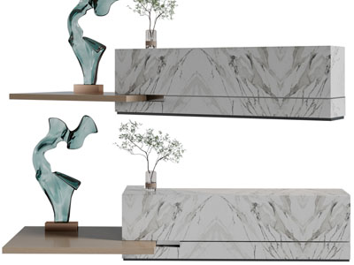 现代前台接待台