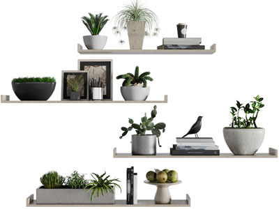 北欧装饰品摆件组合