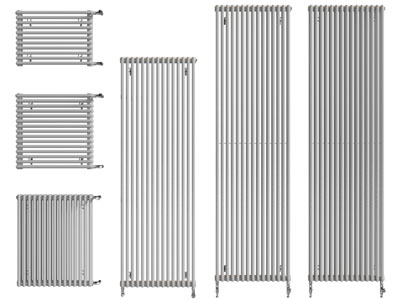 现代暖气管、暖气片3d模型 现代暖气管、暖气片