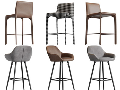 现代吧凳吧椅