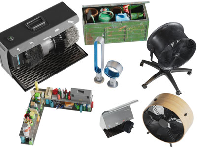 现代鞋油、工具箱、擦鞋器