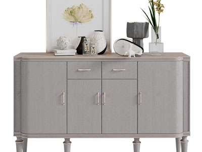 新古典玄关柜、边柜