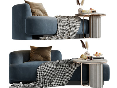 现代贵妃椅、美人榻