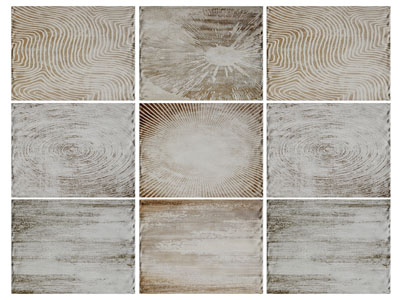 现代长方形地毯