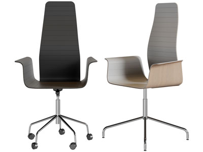 现代办公转椅