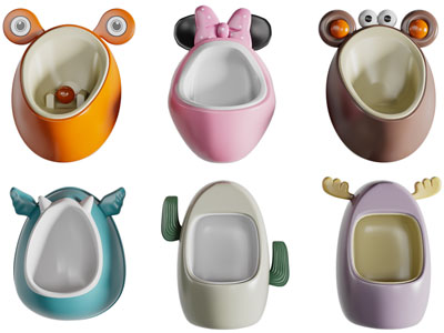 现代卡通儿童椅子