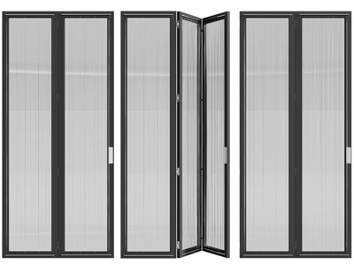 现代折叠门、推拉门