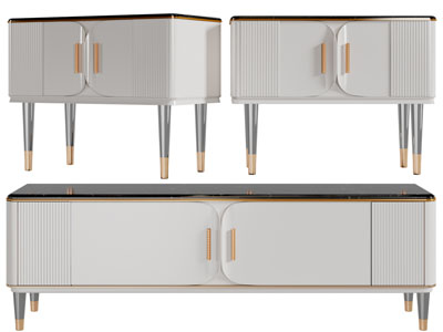 现代玄关柜、边柜