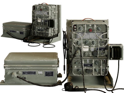 现代军用电报机、电台3d模型 现代军用电报机、电台