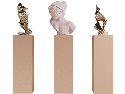 现代雕塑装饰品摆件