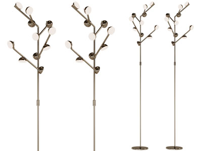 现代轻奢落地灯