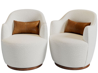 现代单人沙发3d模型 现代单人沙发