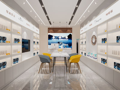 现代企业产品展厅展览