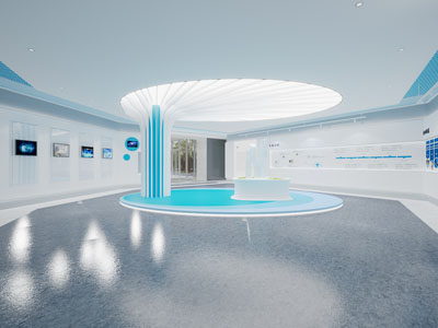 现代企业产品展厅展览