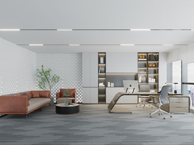 现代董事长、经理办公室