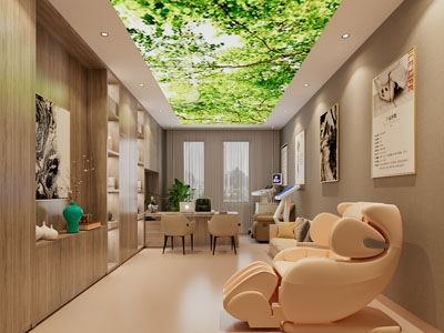 新中式理疗按摩室