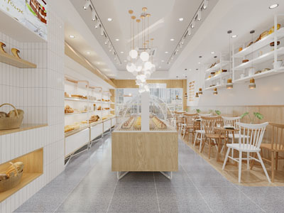 北欧面包、蛋糕甜品店