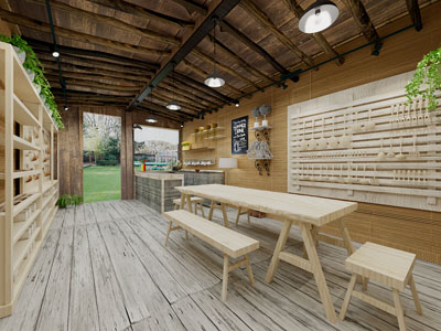 中式民宿咖啡厅