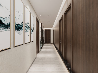新中式走廊过道