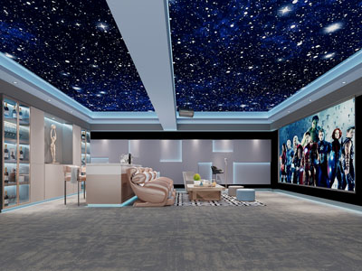 后现代影音室、视听室