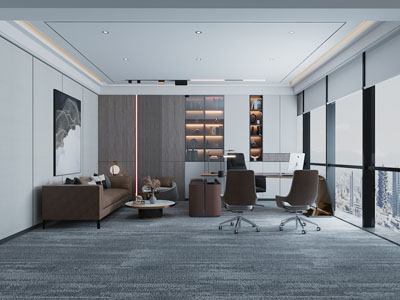 现代董事长、经理办公室