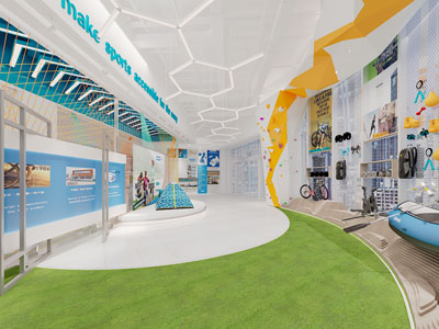 现代体育运动产品专卖店