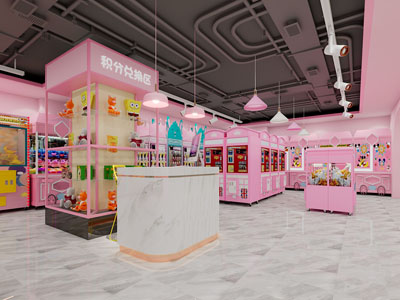 现代电竞游戏游乐场