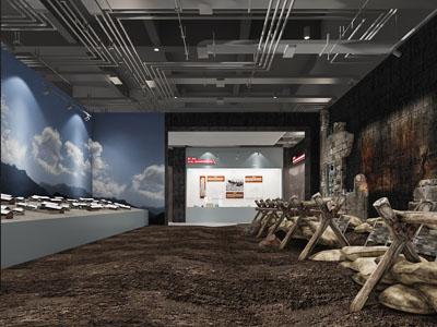 工业loft文化展厅展览