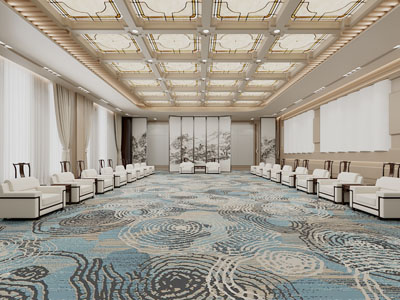 新中式贵宾室、接待厅