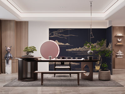 新中式茶室