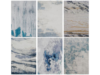 新中式地毯3d模型 新中式地毯