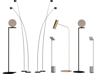 现代落地灯