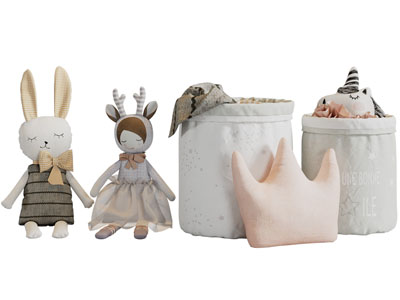 现代儿童玩偶布娃娃