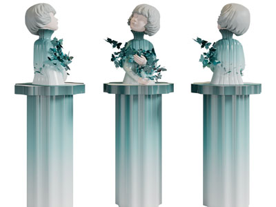 现代装饰品摆件组合