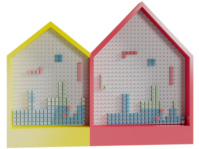 儿童乐高积木玩具