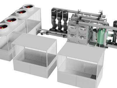 现代工业设备3d模型 现代工业设备