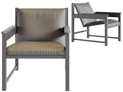 新中式休闲椅子