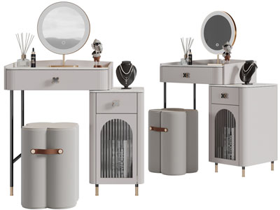 现代化妆梳妆台