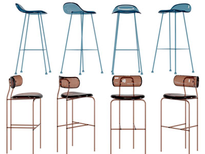 现代轻奢吧椅吧凳