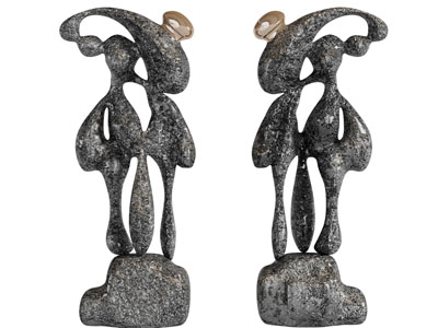 现代抽象雕塑摆件