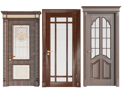 美式实木平开窗