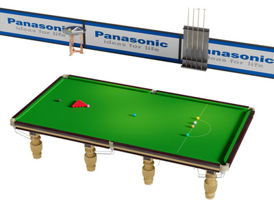 欧式台球体育设备3d模型 欧式台球体育设备