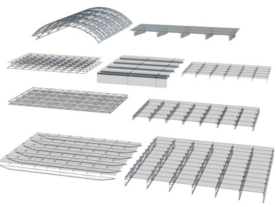 现代雨棚、遮阳棚