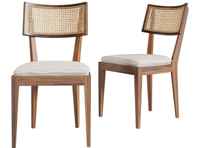 北欧实木休闲椅子