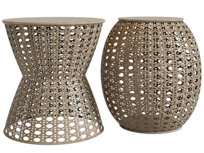 东南亚藤编凳子